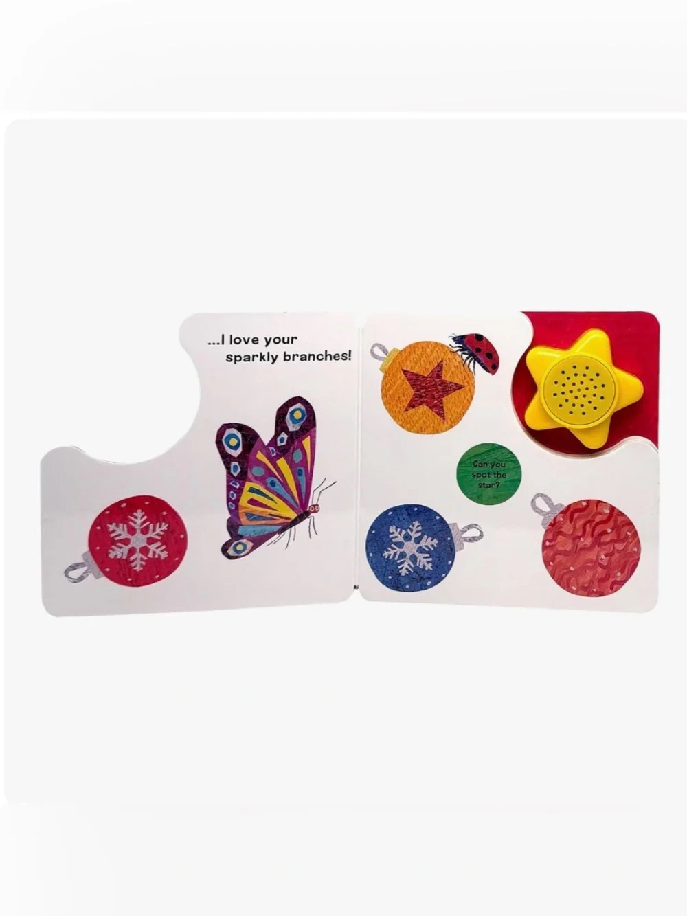 6/$20 Yellow Star Sound Button (